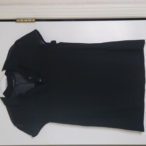 Banana Republic black blouse, size small